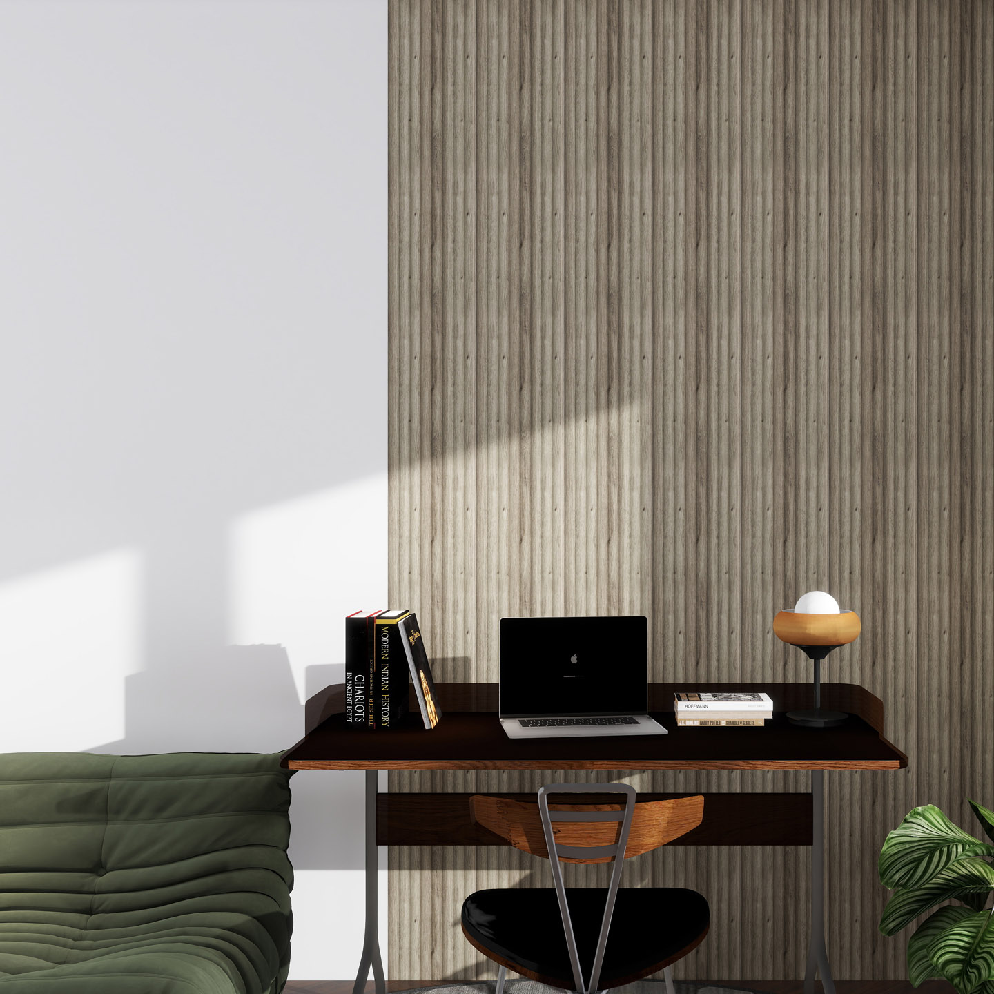 Panel para Pared Bold Line Mistic | Ambiente Sala