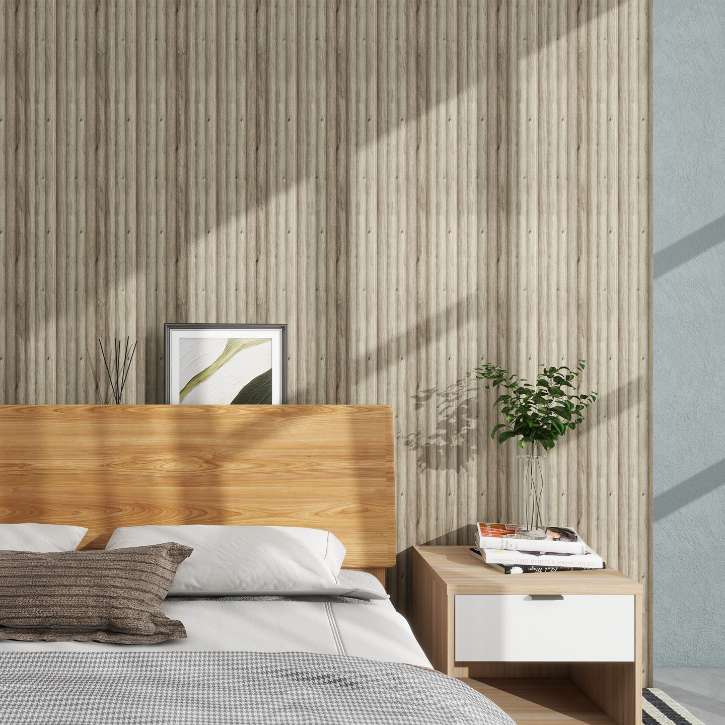 Panel para Pared Bold Line Mistic | Ambiente Sala