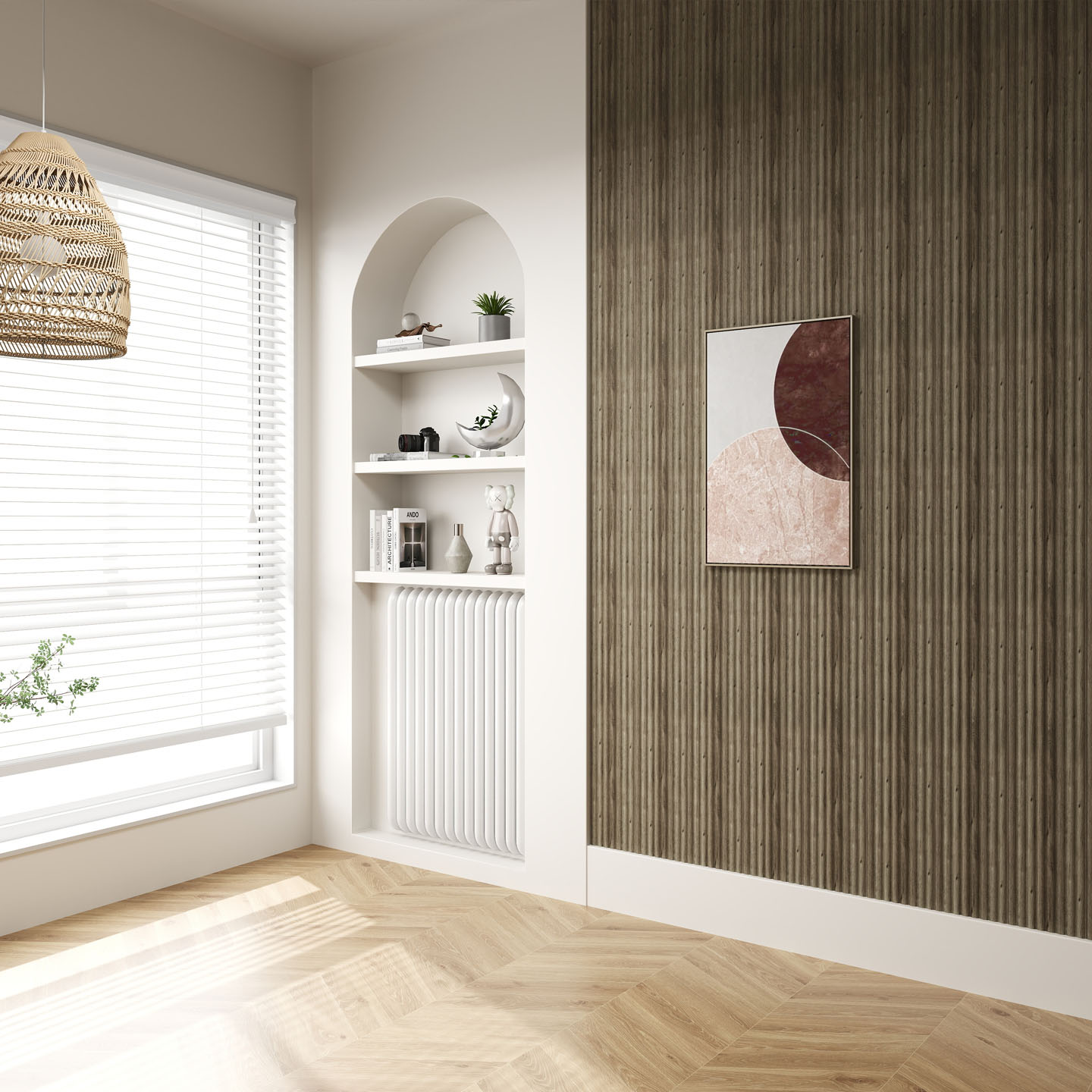 Panel para Pared Bold Line Mistic | Ambiente Sala