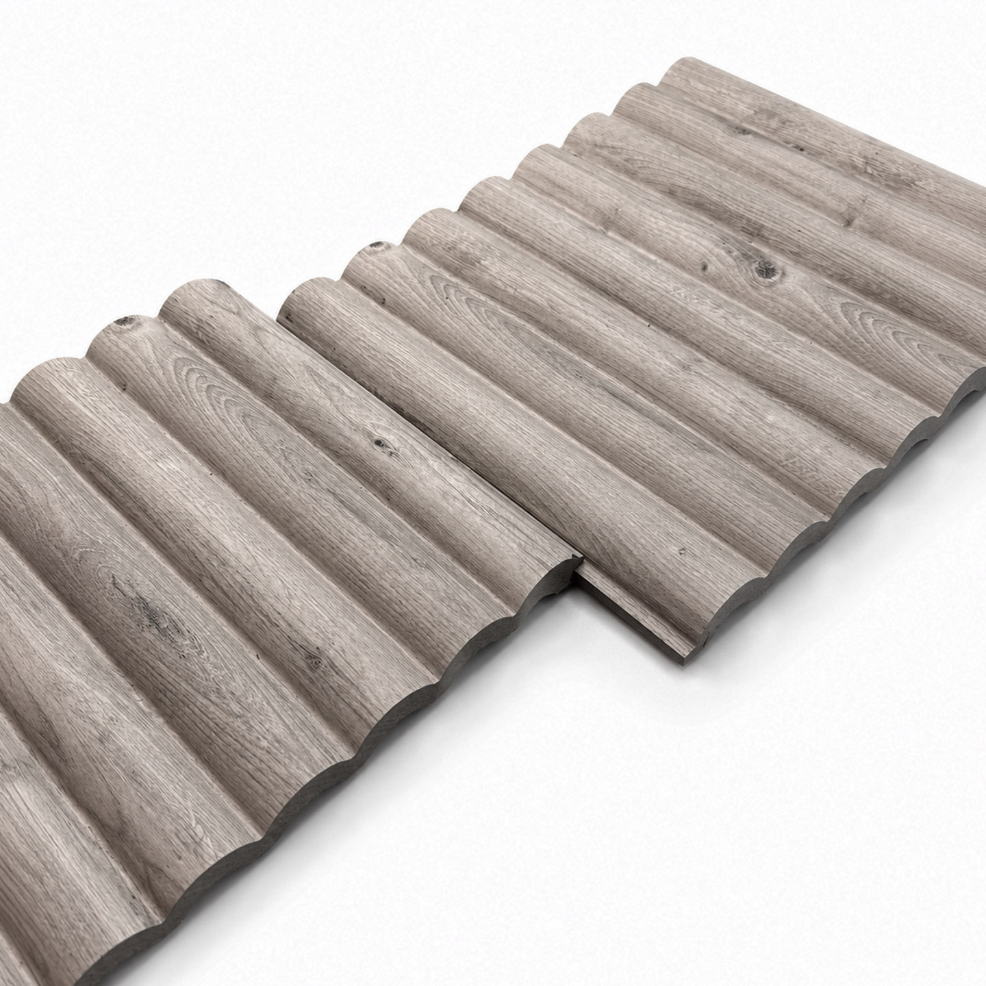 Panel para Pared Bold Line Mistic | Detalle Encaje