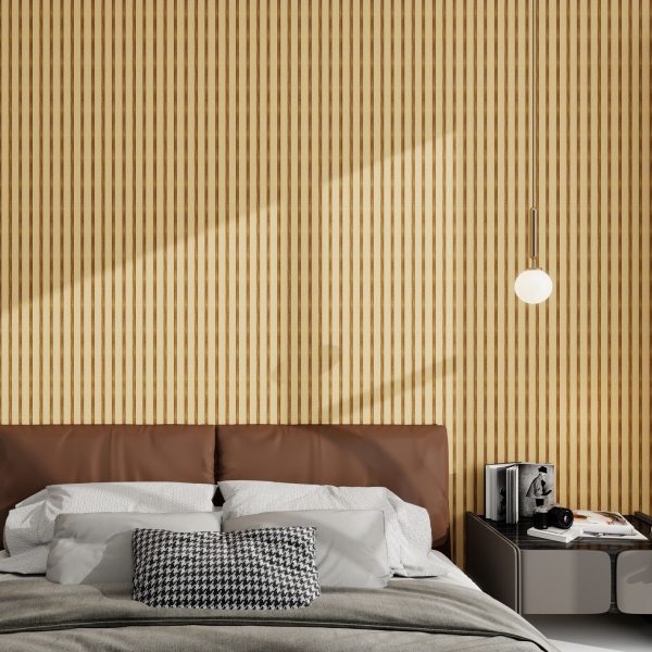 Panel para Pared Mid Line Natural | Ambiente Dormitorio