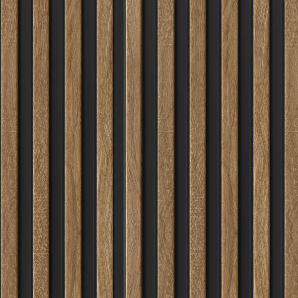 Panel para Pared Slim Line Toasted