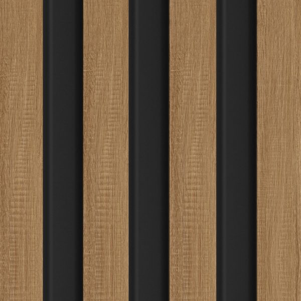 Panel para Pared Wide Line Toasted