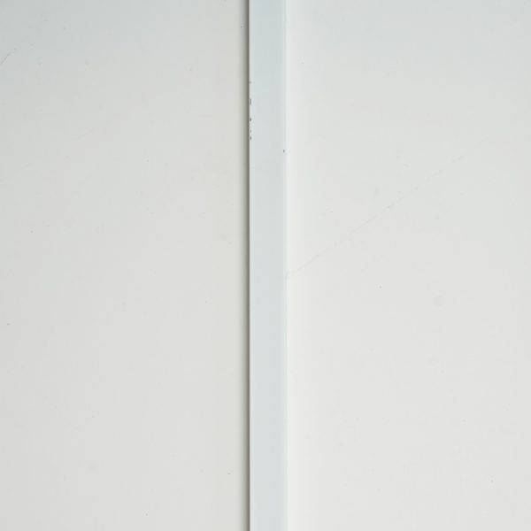 Perfil Superior para Panel Paintable Line White Bold