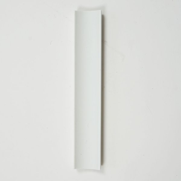 Perfil Izquierdo para Panel Paintable Line White Soft