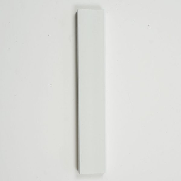 Perfil Superior para Panel Paintable Line White Soft