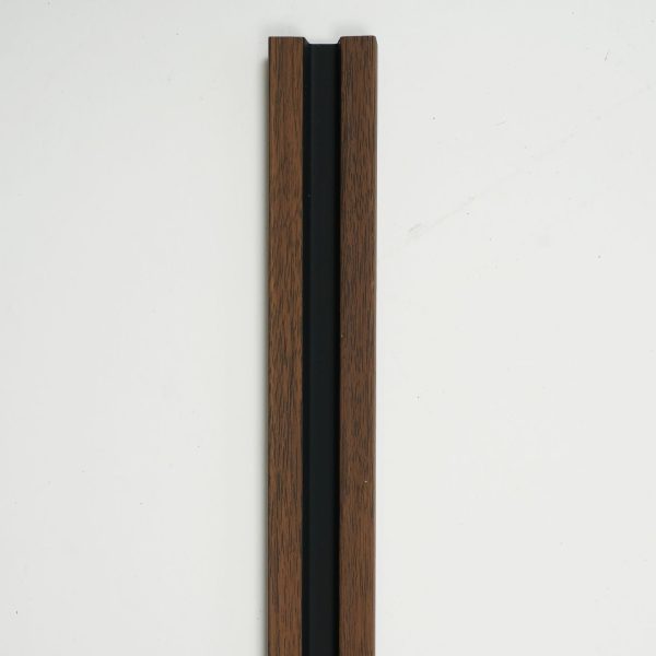 Perfil Derecho para Panel Slim Line Dark