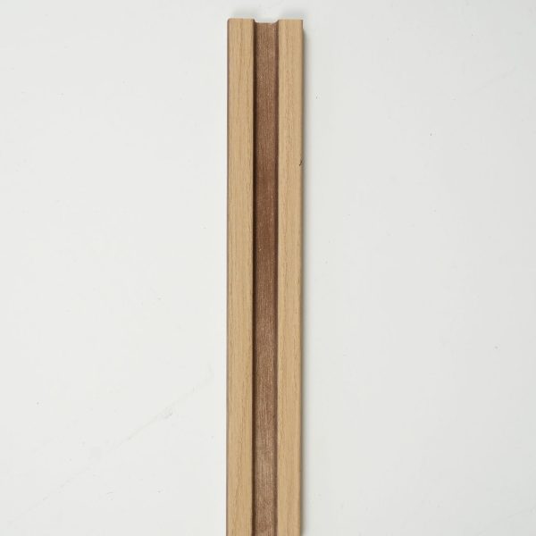 Perfil Derecho para Panel Slim Line Natural