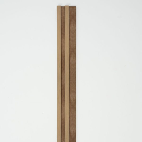 Perfil Izquierdo para Panel Slim Line Natural