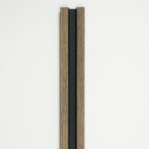 Perfil Derecho para Panel Slim Line Toasted