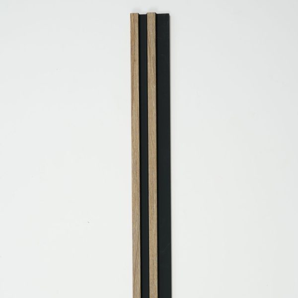 Perfil Izquierdo para Panel Slim Line Toasted
