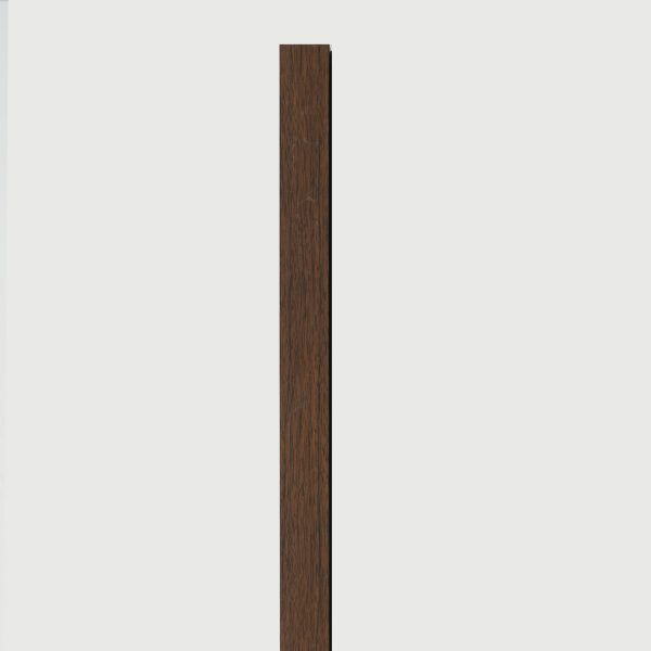 Perfil Derecho para Panel Wide Line Dark