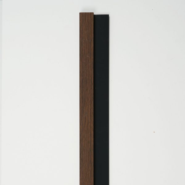 Perfil Izquierdo para Panel Wide Line Dark