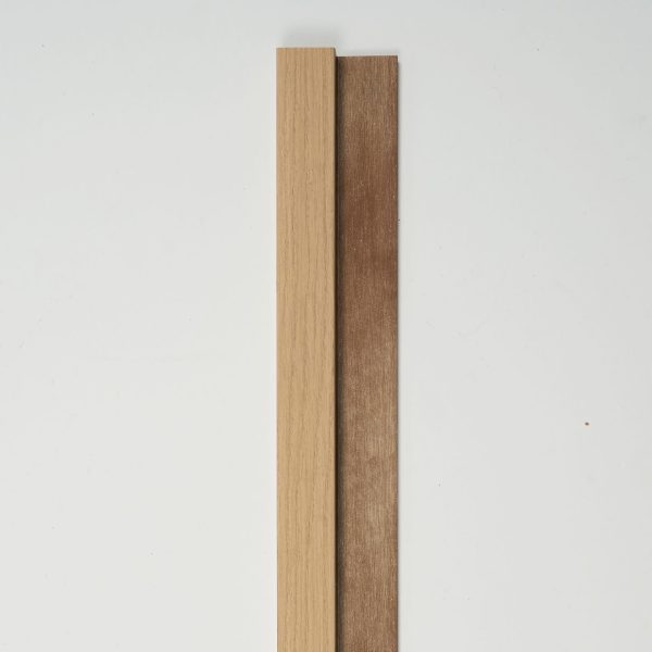 Perfil Izquierdo para Panel Wide Line Natural