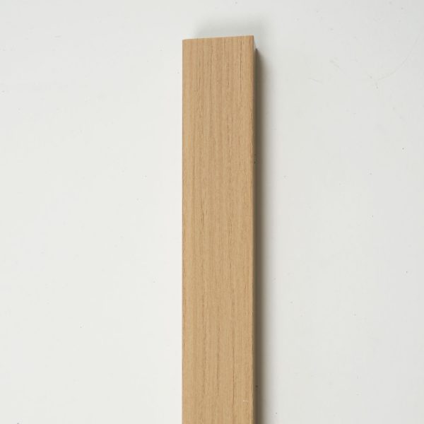 Perfil Superior para Panel Wide Line Natural