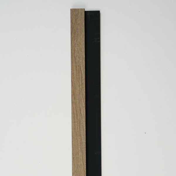 Perfil Izquierdo para Panel Wide Line Toasted