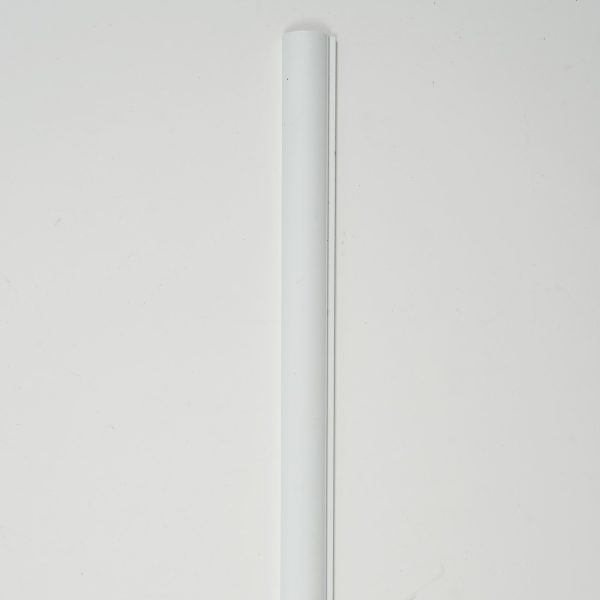 Perfil Izquierdo para Panel Paintable Line White Bold