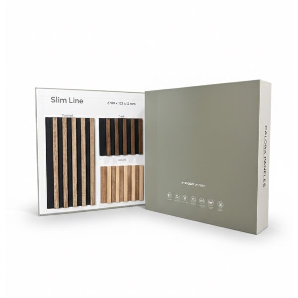 Muestrario colecciones Wide, Mid y Slim | Paneles Decorativos