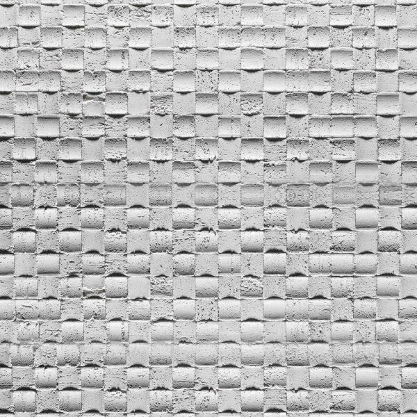 Panel de Piedra Flexible Tessera – Mosaico de Travertino