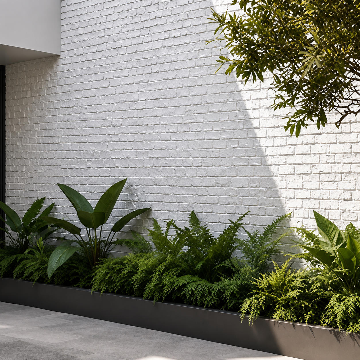 Panel de Piedra Flexible Tessera – Mosaico de Travertino | Ambiente Exterior