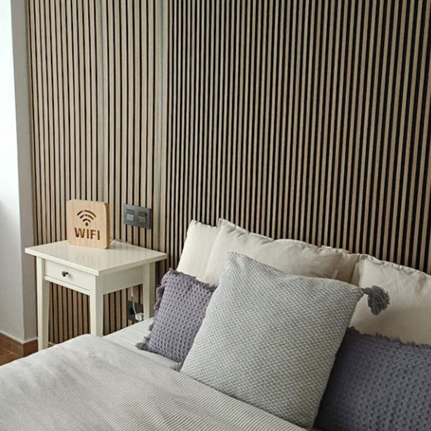 Panel para Pared Slim Line Toasted | Inspiración