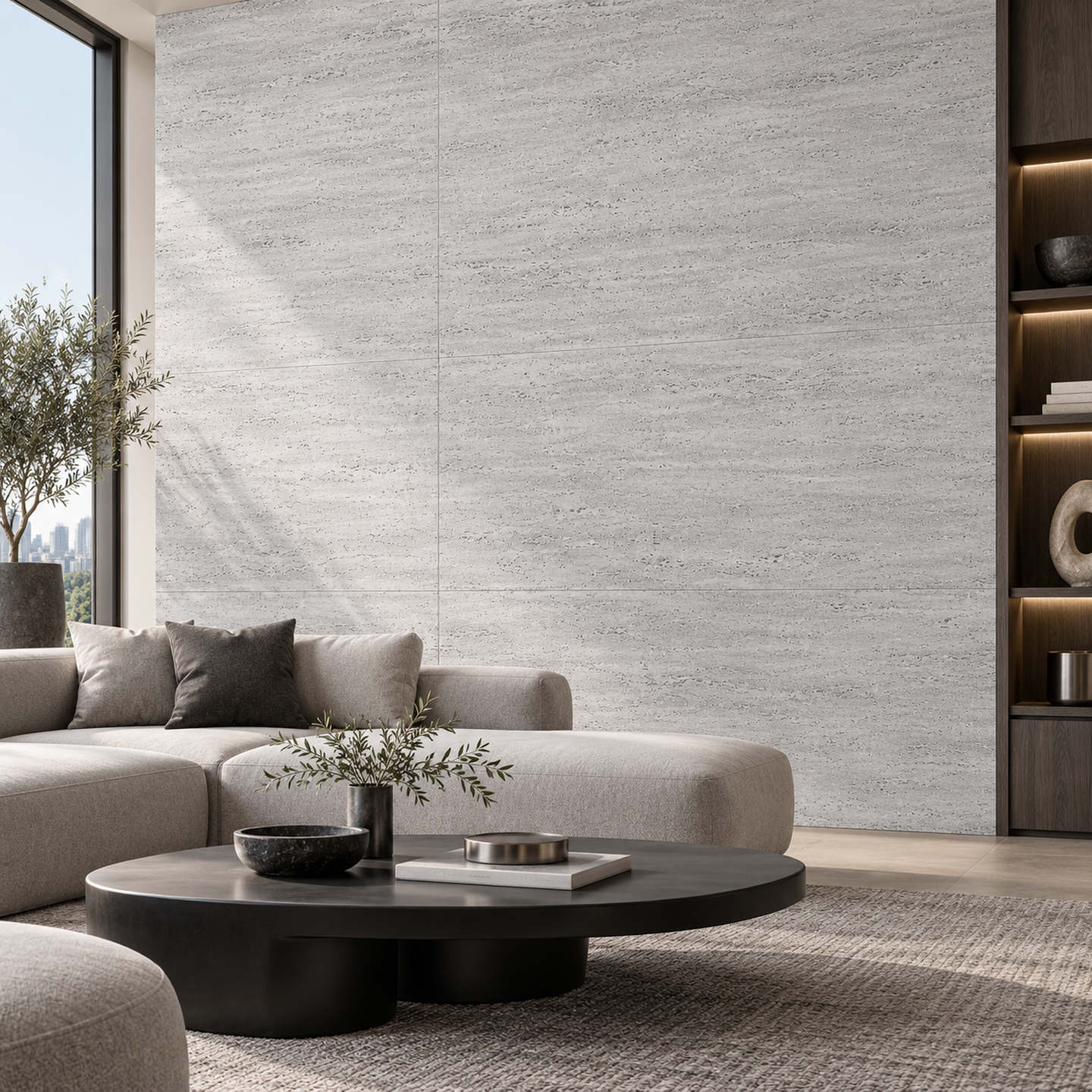 Silver – Travertino Gris - Imagen 3