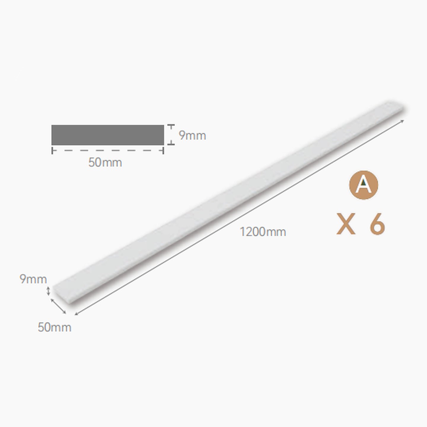 Atelier - Blanco Pintable - Imagen 5