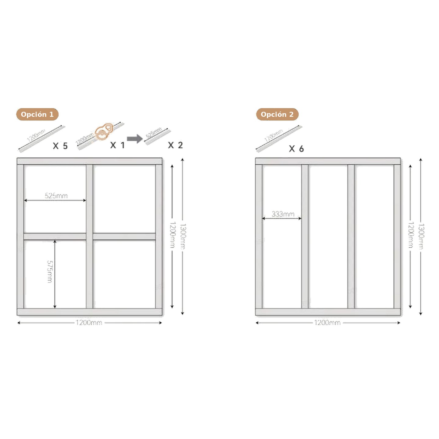 Atelier - Blanco Pintable - Imagen 4